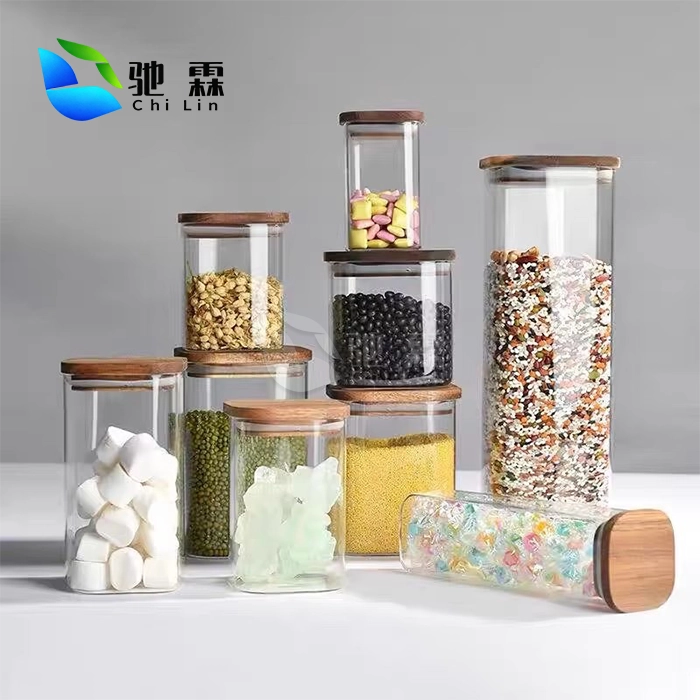 candy storage jars